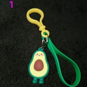 Avocado Keychains